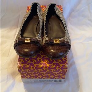 Tory Burch flat